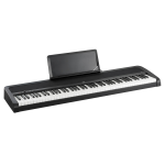 Korg B1-BK 88 Weighted Key Digital Piano with Onboard Speaker and 8 Sound Presets (B1-BK)