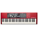 Nord NE4DSW61 Electro Piano/Organ/Synth Hybrid with Drawbars and 61 Semi-weighted Keys (NE4DSW61)