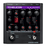 Tcelectronic SYNTH Vocal Effects Pedal