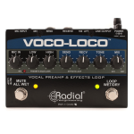 Radial VOCOLOCO Vocal Preamp and Effects Loop