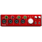 Focusrite CLARETT4PRE 18x8 Thunderbolt Audio Interface