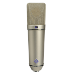 Neumann U87AI Large Diaphragm Condenser Microphone with Switchable Patterns
