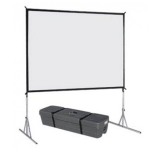 Vutec PF072096MW 6x8FRONT Front Projection Screen with Fast Fold Frame