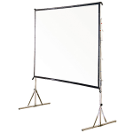 Vutec PF072096MW 9 X 12 Front Projection Screen with Fast Fold Frame