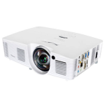 Optoma W316ST 3400 Lumen Short Throw Projector