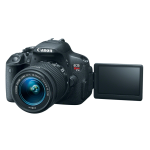 Canon T5I DSLR Camera w/EF-S 18-55mm f/3.5-5.6 Lens