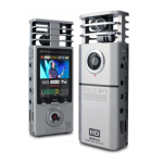 Zoom ZQ3HD Handheld HD Video Audio Recorder