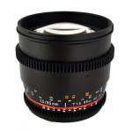 Rokinon CV85M-C 85mm T1.5 Aspherical Lens