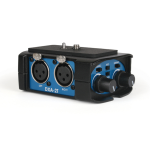BeachTek DXA-2T Dual XLR Universal Mic Adapter for Camcorders