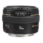Canon EF50F1.4 50mm Camera Lens