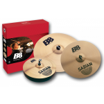 Sabian B8R20 B8 Cymbal Performance Pack (Ride, Crash and Hats)