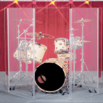 Gibralter DRUMSHIELD 5.5'x10' - 5 Panel Drum Sound Shield