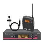 Sennheiser SK100G3 Wireless Lavalier System