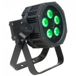 American DJ Battery Powered LED Parcan Uplight with RGBAW and UV with Wireless DMX (WIFLYEXRHEX5IP)