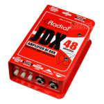 Radial JDX48 Active Guitar Amp DI