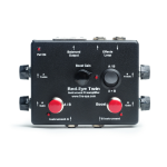 Fire-Eye RI-TWIN Acoustic Preamp & DI with Dual Instrument Inputs