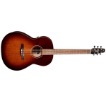 Seagull Entourage Series Burnt Umber Dreadnought Sized Acoustic Guitar with Electronics (041886)