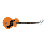 Orange O-Bass Vintage Style Single Cutaway (O-BASS)