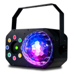 American DJ Multi-Effect LED Moonflower/Color-wash/Laser Fixture (STINGERSTAR)