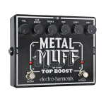Electroharmonix Metalmuff with Top Boost