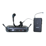 Shure PGXD14/93 Digital Wireless Lav System