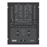 RANE TTM57SL DJ Mixer w/Scratch LIVE Software