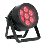 American DJ IP65 Outdoor Rated LED Par with Zoom and Wireless DMX (7PZIP)