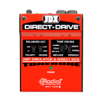 Radial JDXDIRECTDRIVE Guitar Amp Simulater / Direct Box