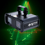 ADJ DUOSCANRG Red & Green Dual Laser