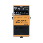 Boss AC-3 Acoustic Simulator Effect Pedal