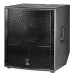 Yorkville LS801PSALE 1500watt 18 powered subwoofer