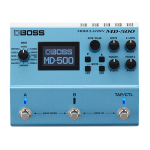 Boss MD-500 Modulation Multi-effects Pedal