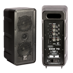 Yorkville EXM70 70w Ultra Compact Portable PA System with Bluetooth