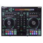 ROLAND DJ-505 2Ch Serato DJ Controller w/Drum Machine
