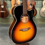 Seagull Coastline Series S12 12-String Concet Hall Sized Acoustic Guitar with Electronics (042296)