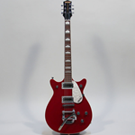 Grestch Chambered Double-Cutaway Jet with Bigsby (G5441T)