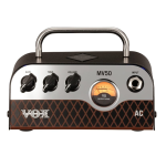 VOX MV50AC 50w "AC-30 Style" Mini Amp Head with NuTube Technology