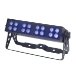 ADJ UVLEDBAR16 Ultra Bright Compact DMX UV LED Bar