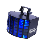 ADJ SHOOTINGSTARLED DMX LED, Multiple Beams shoot through 40 lenses