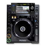 Pioneer CDJ-2000 DJ Media/CD Turntable Player