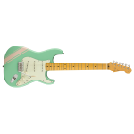 Fender 50SSTRATSTRIPE Traditional '50s Strat w/Competition Stripe
