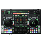 ROLAND DJ-808SALE 4 channel DJ controller w/ TR drum machine