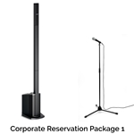 Rock n Roll Rentals CORPRESPKG1 Corporate Reservation Package 1 Portable PA