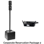 Rock n Roll Rentals CORPRESPKG2 Corporate Reservation Package 2 Portable PA