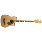 Fender "Kingman" Dreadnought Acoustic Bass Guitar with Electronics (KINGMANBASS)