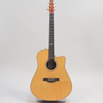 Seagull Artist Series "Studio" Cutaway Acoustic Guitar with Deluxe Electronics (041572)