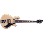 Supro Flagship Silverwood Contoured Guitar (SILVERWOOD)