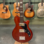 Supro Huntington II Shortscale Bass with 2 Gold Foil Pickups (HUNTINGTONII)
