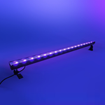 ADJ ECOUVBAR Ultraviolet Bar w/18 x 1-Watt UV LEDs