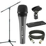 Sennheiser EPACK835 Dynamic Mic w/Accesorries